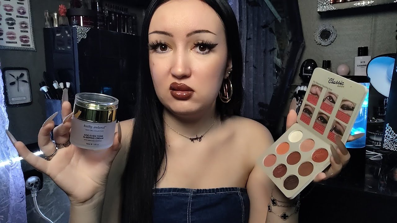 ASMR Toksična Drugarica te Šminka za Dejt 😒 Toxic Friend Does Your Makeup for a Date (Roleplay) 