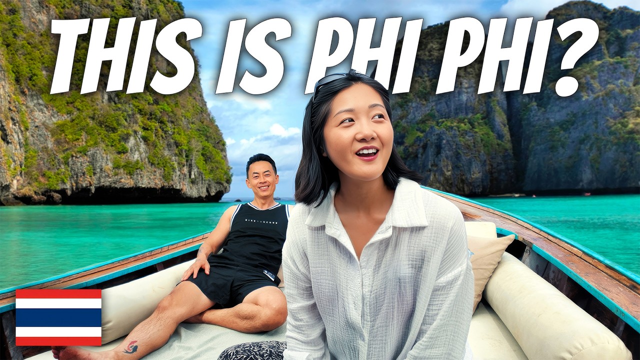 3 Days in Koh Phi Phi 🏝️ Thailand&rsquo;s Paradise We Almost Skipped