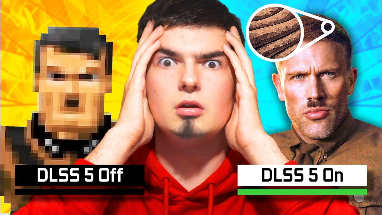 DLSS 5 ЕЩЕ ХУЖЕ, ЧЕМ ТЫ ДУМАЕШЬ
