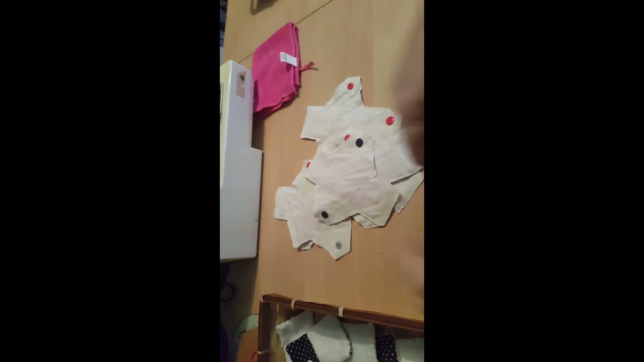 Comment faire des protèges slips lavable #Diy