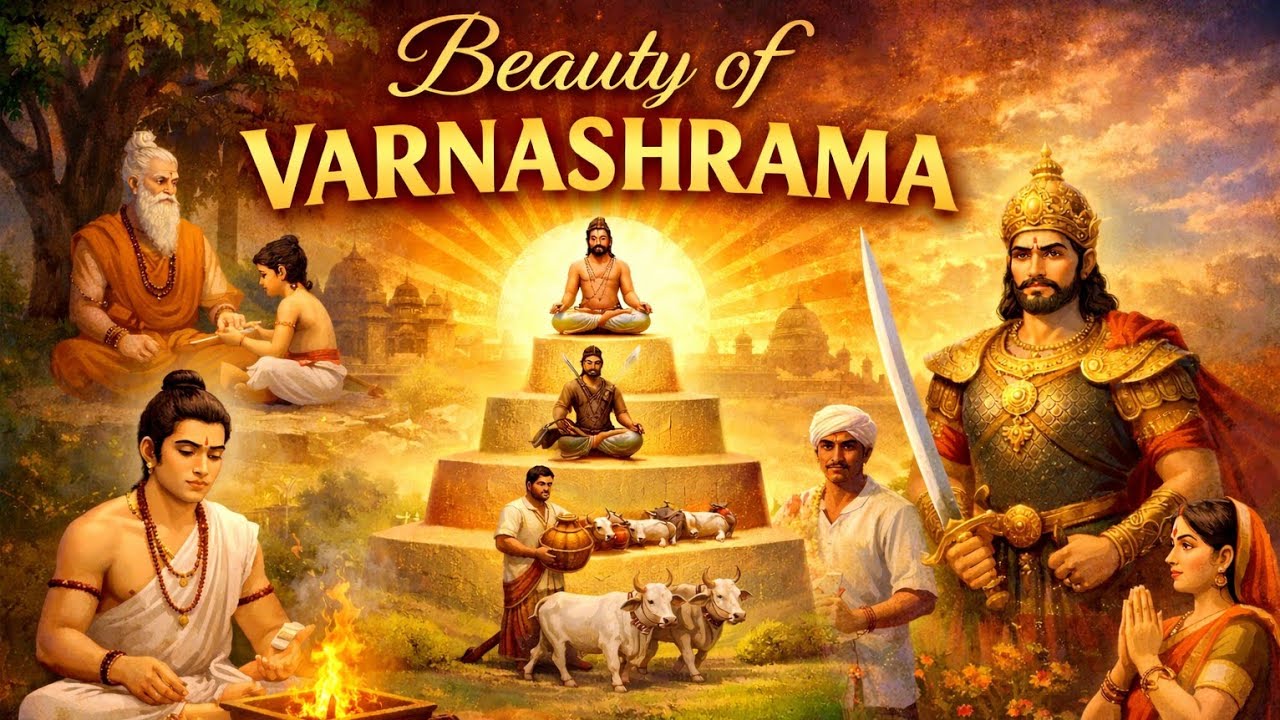 Beautyof Varnashrama| ISKCON Dhanori | 11-Feb-2026 | BG 4.13 | Varnashrama System Continued