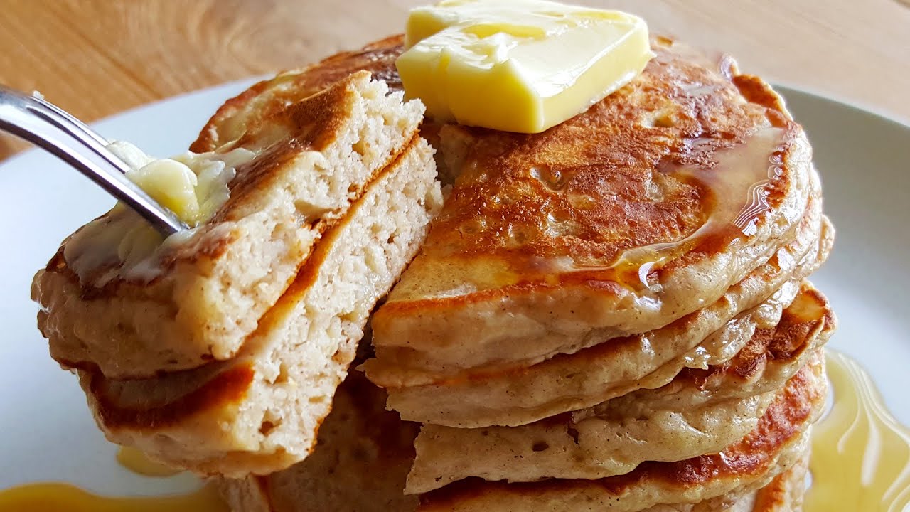 Fluffy Banana Pancakes | The Only Recipe You'll Need