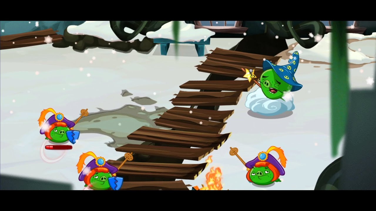 (mod now released!) angry birds epic but i can only use prince porky part 7