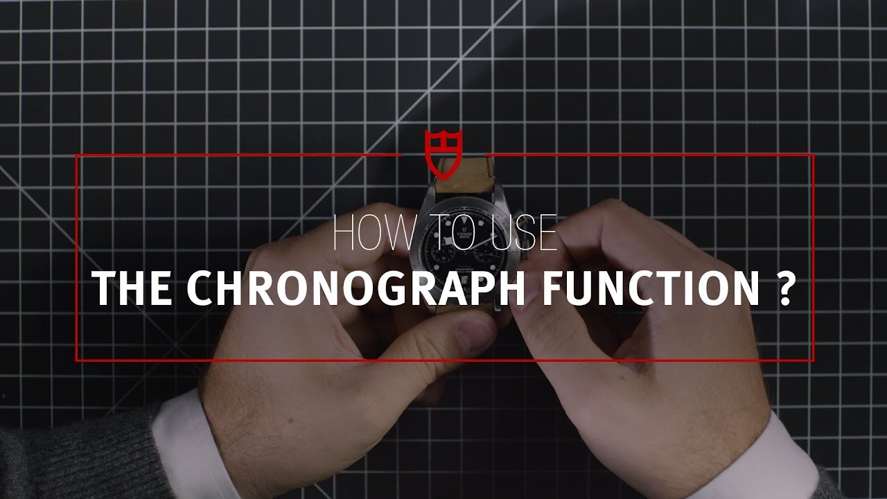 TUDOR Tutorial #3: How To Use The Chronograph Function?