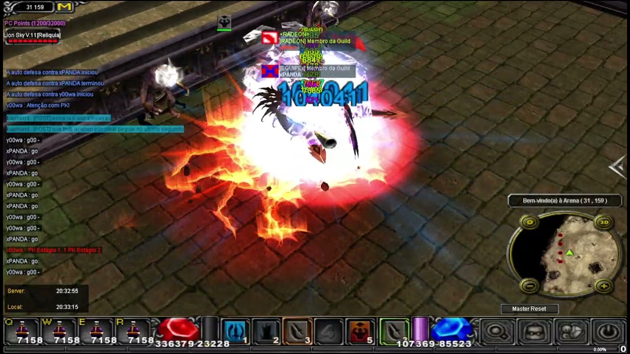 PVP [MU] SKY SEASON 4 - NADA MUDA Ft. xPANDA