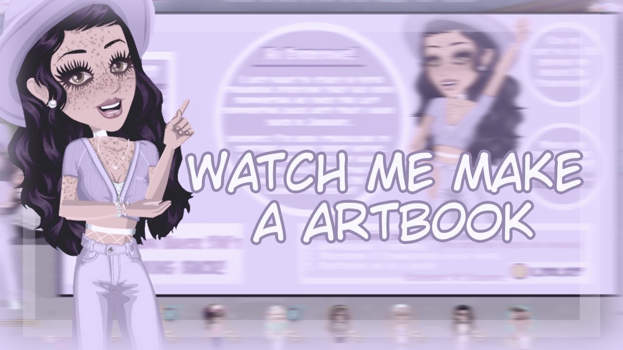 Watch me make a artbook || Msp
