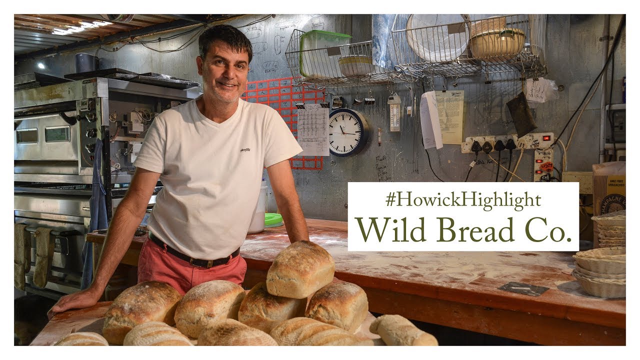 Wild Bread Co - Making real Sourdough Bread - St Johns Village - Howick Highlight