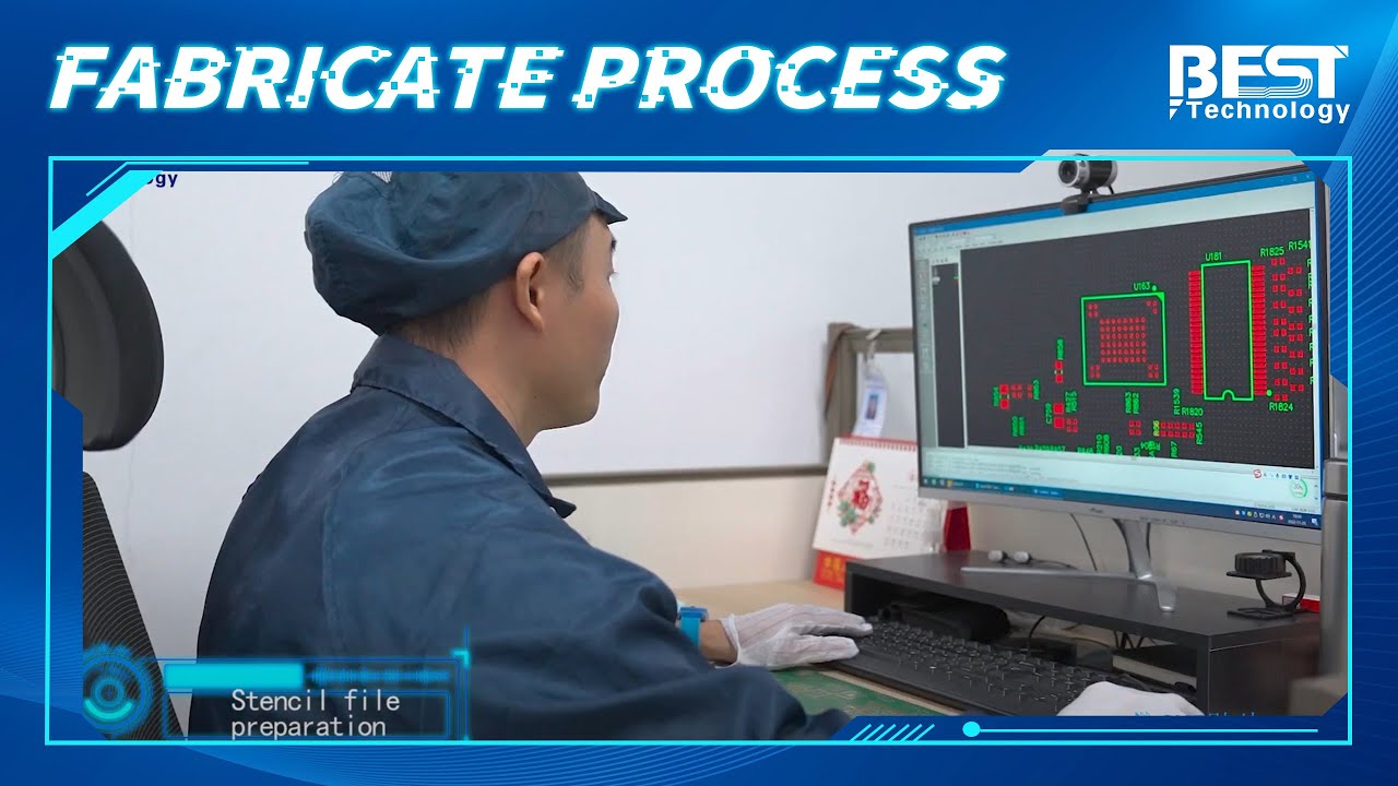 SMT Original Factory PCB Assembly Manufacturing Process-Best Technology