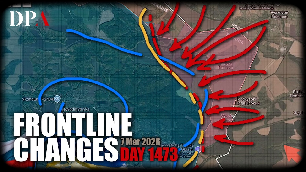 [ Ukraine War Frontline Changes ] HEAVY DIVERSIONS at Sumy Front!