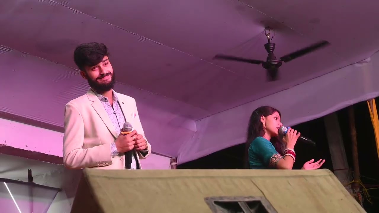 केकरा ले चुरिया तू पेन्हे छे गे रानीया | #Gaurav Thakur & #Kalpna Mandal New Stage Show 2025
