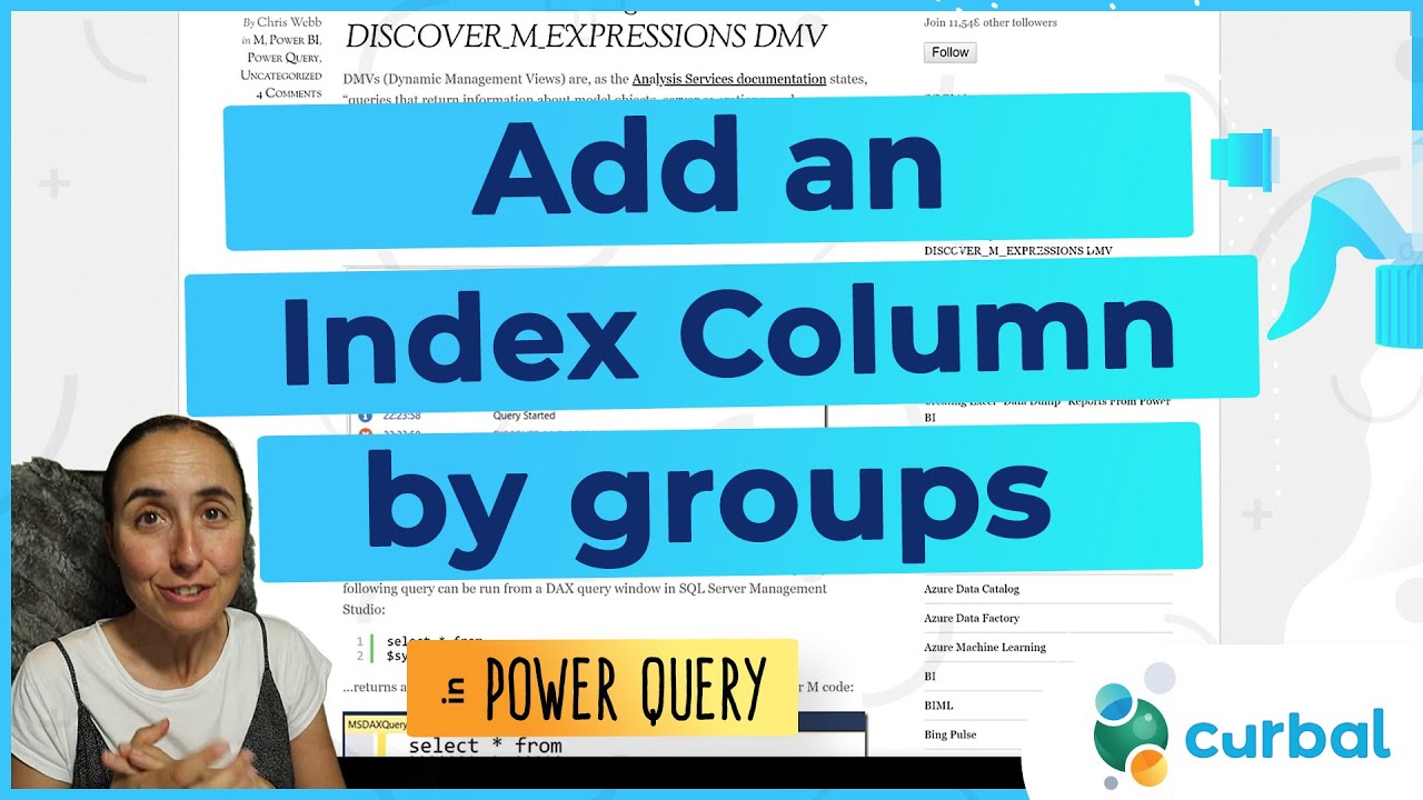 Добавить индекс к вложенным таблицам в Power Query