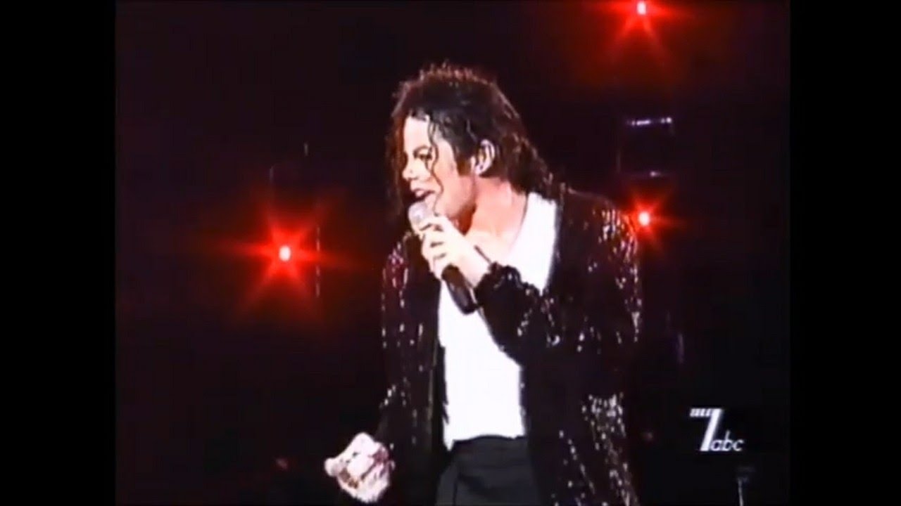 Michael Jackson Billie Jean Live Bucharest September 14th 1996 HIStory World Tour
