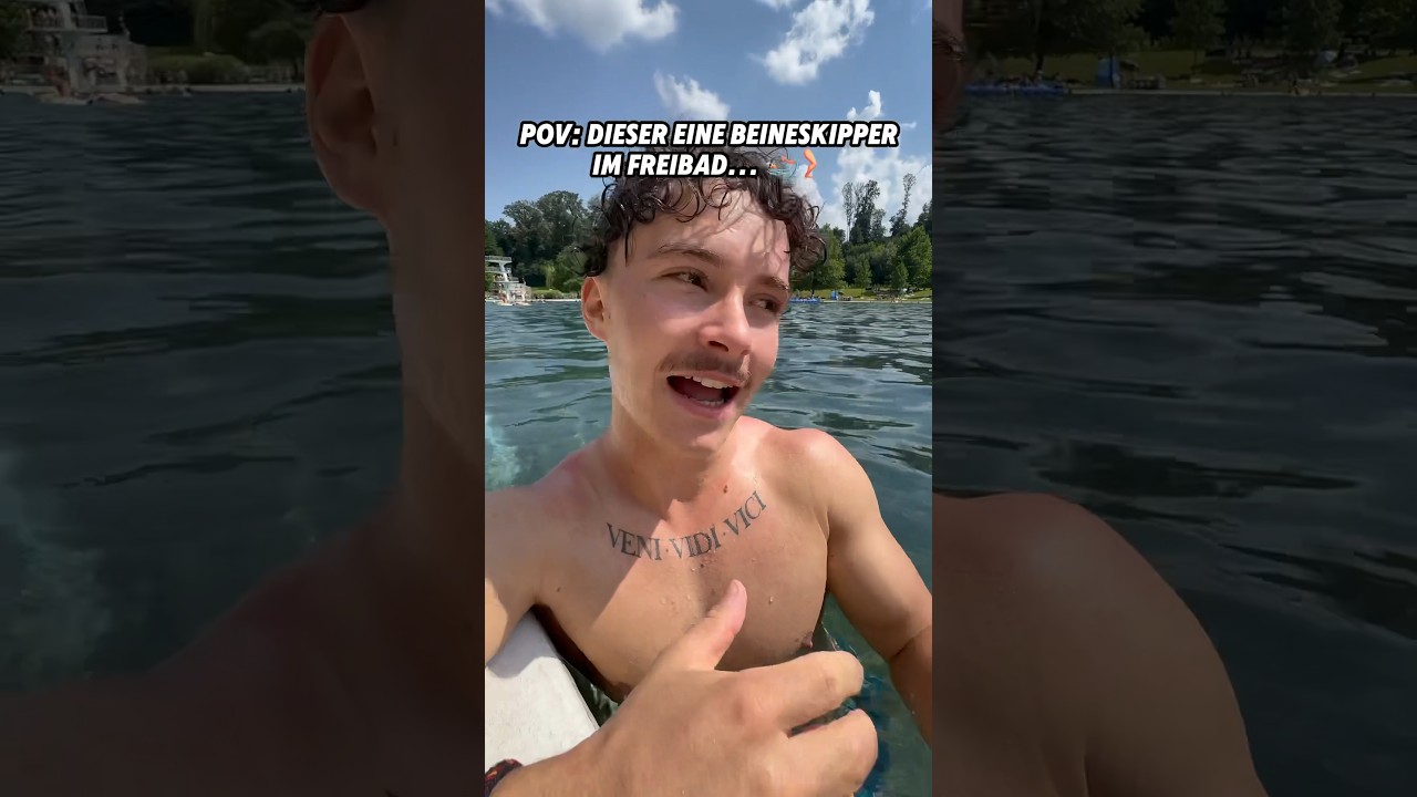 POV: Dieser eine Discopumper im Freibad&hellip;🏊&zwj;♂️🦵