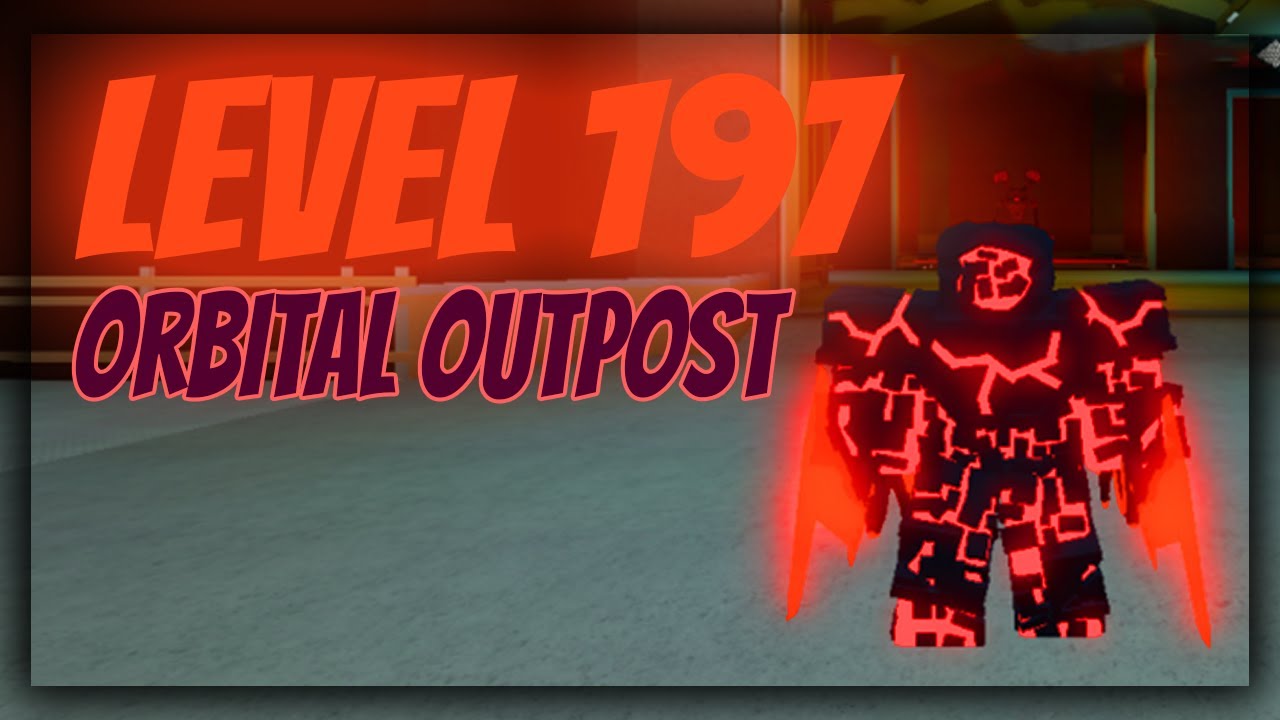 Achieving Level 197 in Orbital Outpost?! Roblox Dungeon Quest