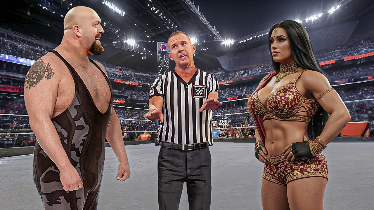 🔥 ПОЛНЫЙ МАТЧ | Биг Шоу против Иравати | Межгендерный матч | WWE 21 февраля 2026 г.