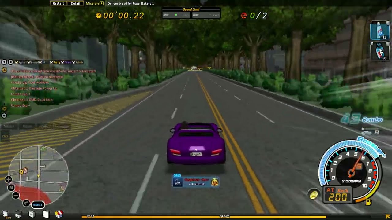 Drift City Remastered - Mitro City Airport Repeatable Mission