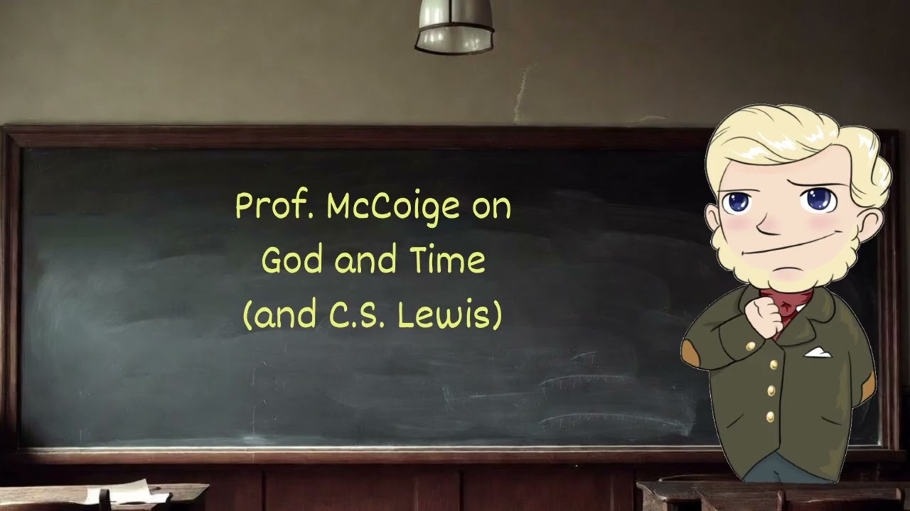 God and Time; God and Us