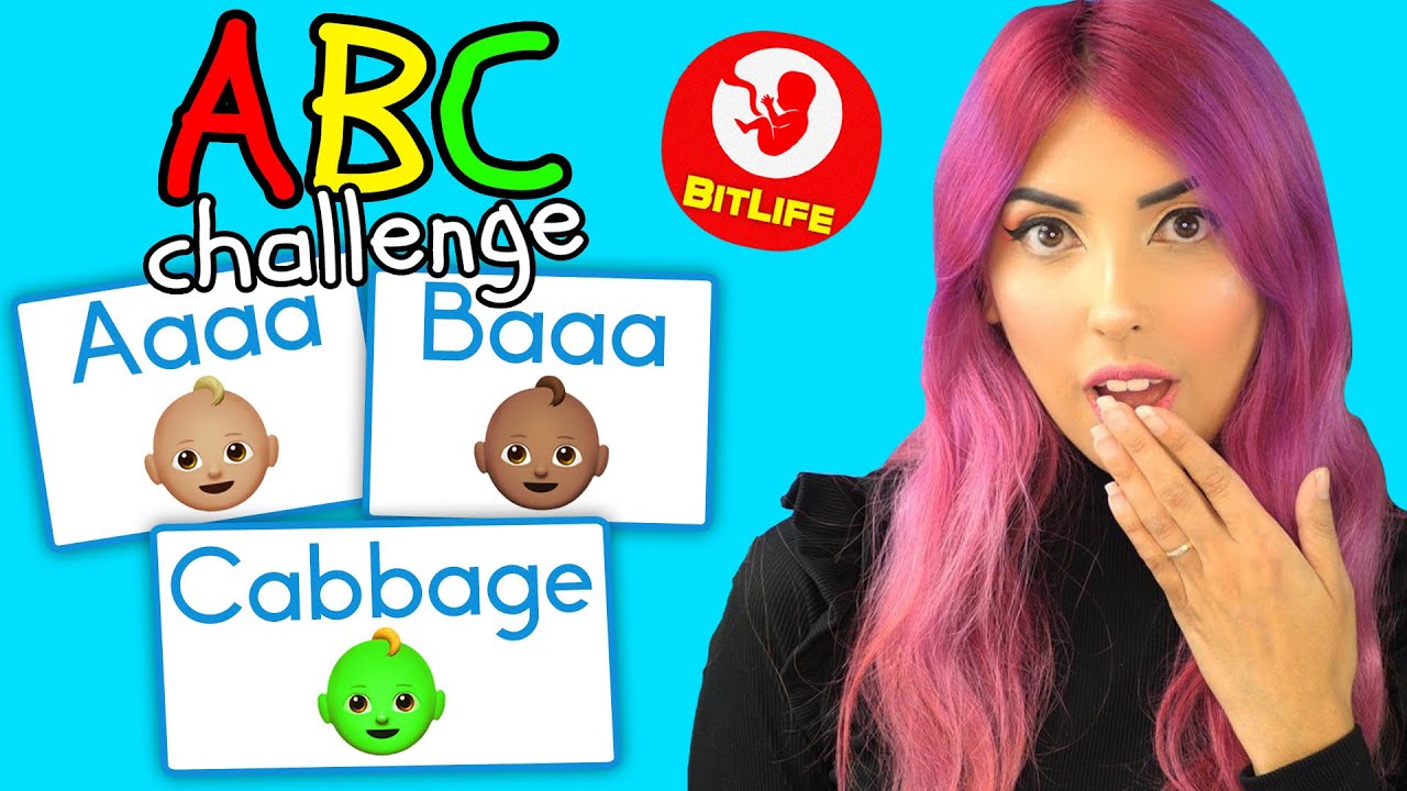 The Alphabet Baby Challenge in BitLife