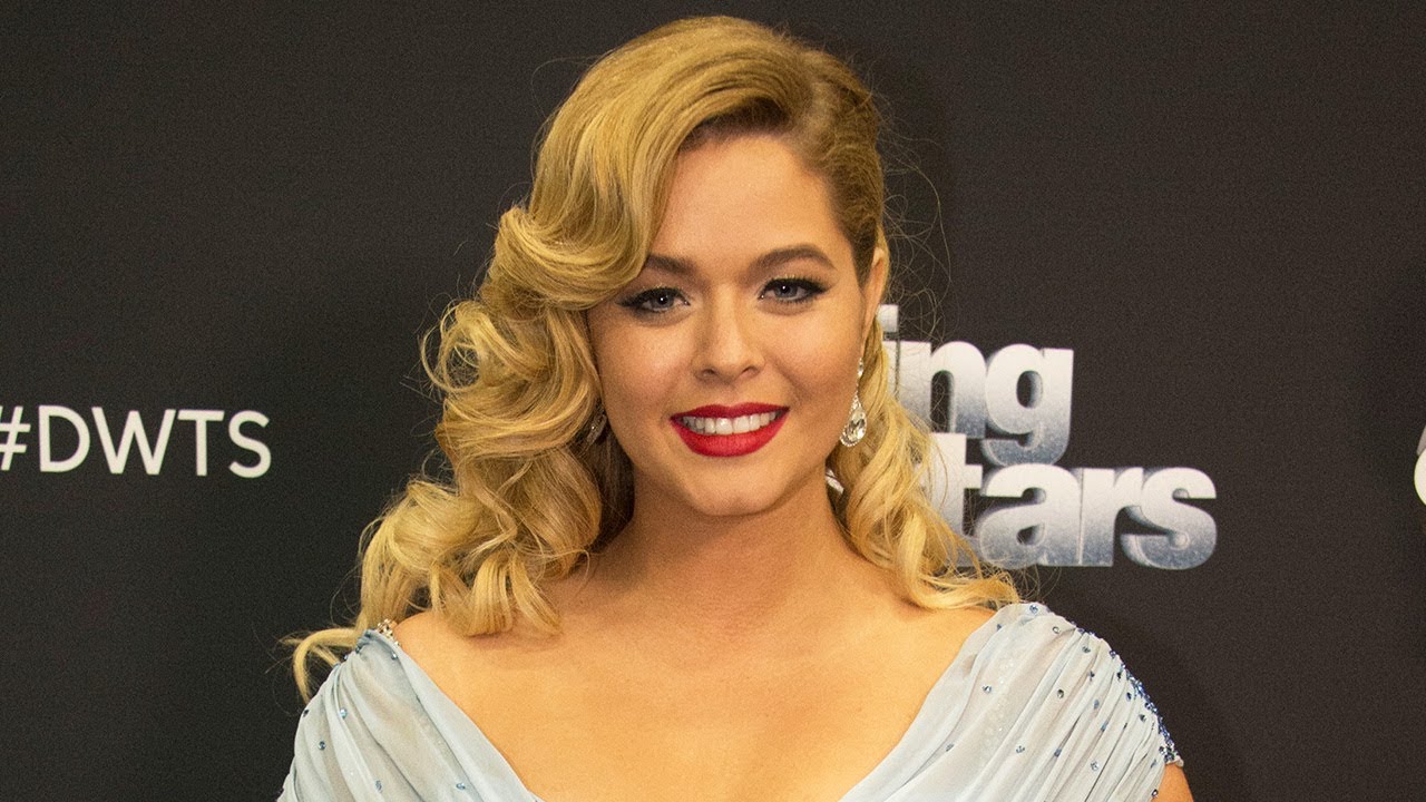 Sasha Pieterse Gets EMOTIONAL & Explains Weight Gain On DWTS