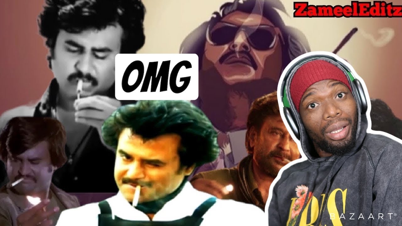 Микс в стиле сигарет Rajini | Марафонский микс | Полная версия HD 1080p (РЕАКЦИЯ)