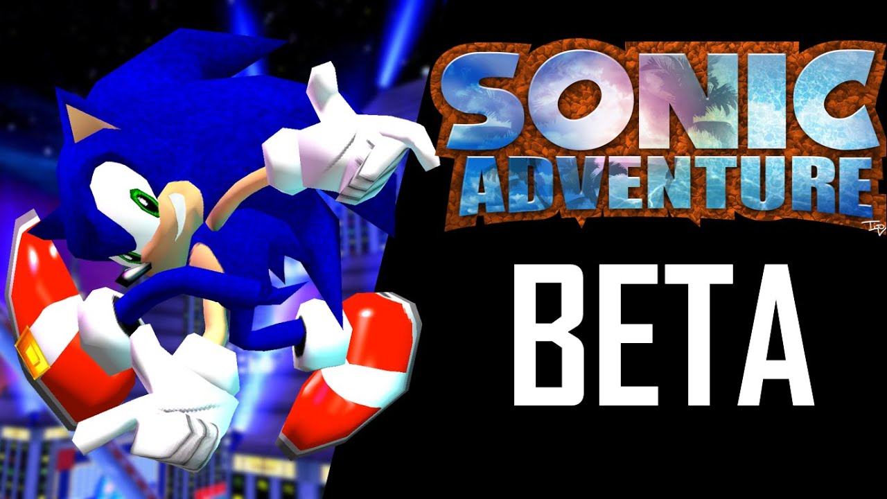 El DESARROLLO y la BETA de SONIC ADVENTURE