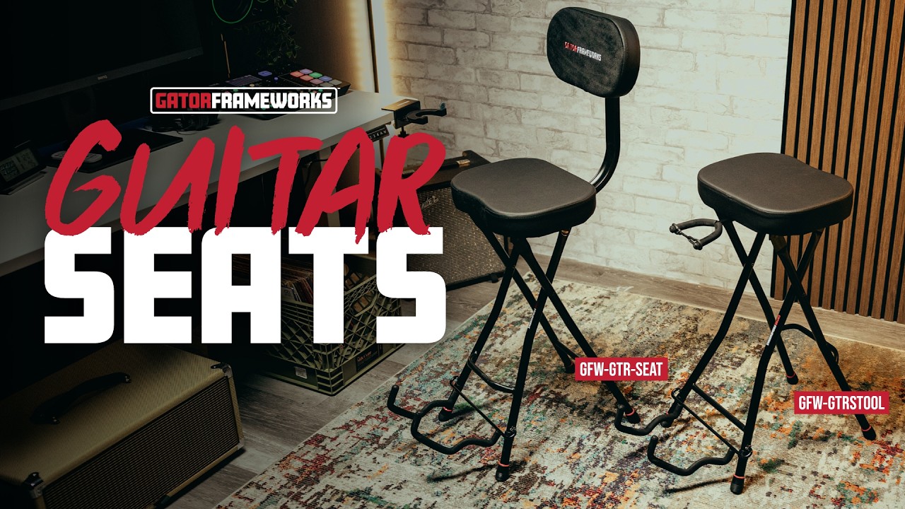 Gator Frameworks Guitar Seats 🪑