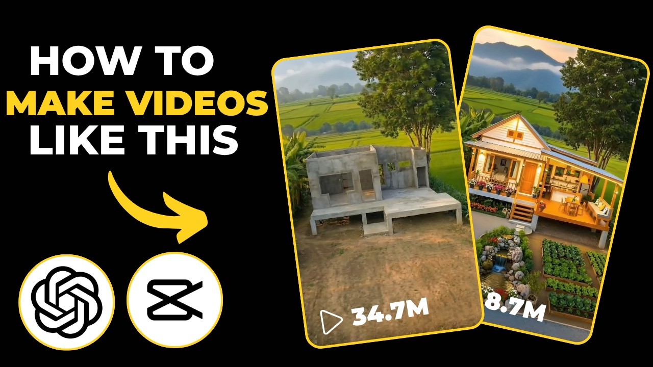 How I Make Viral Construction Videos Using FREE AI Tools