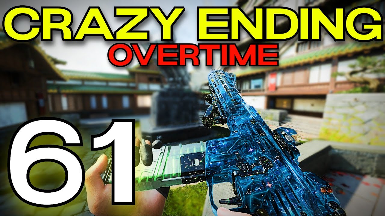 61 KILLS on Den Overload OVERTIME | 3.05 K/D (ZOOMAA 8S)