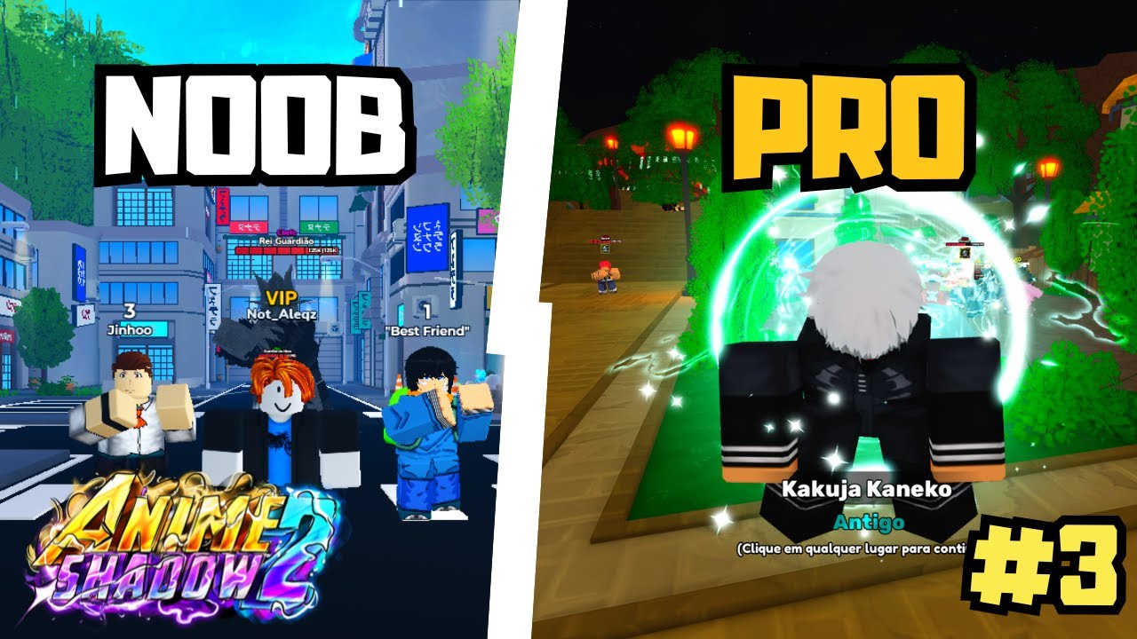 ZERANDO ANIME SHADOW 2 DO NOOB AO PRO MAIS GEMADO! #3