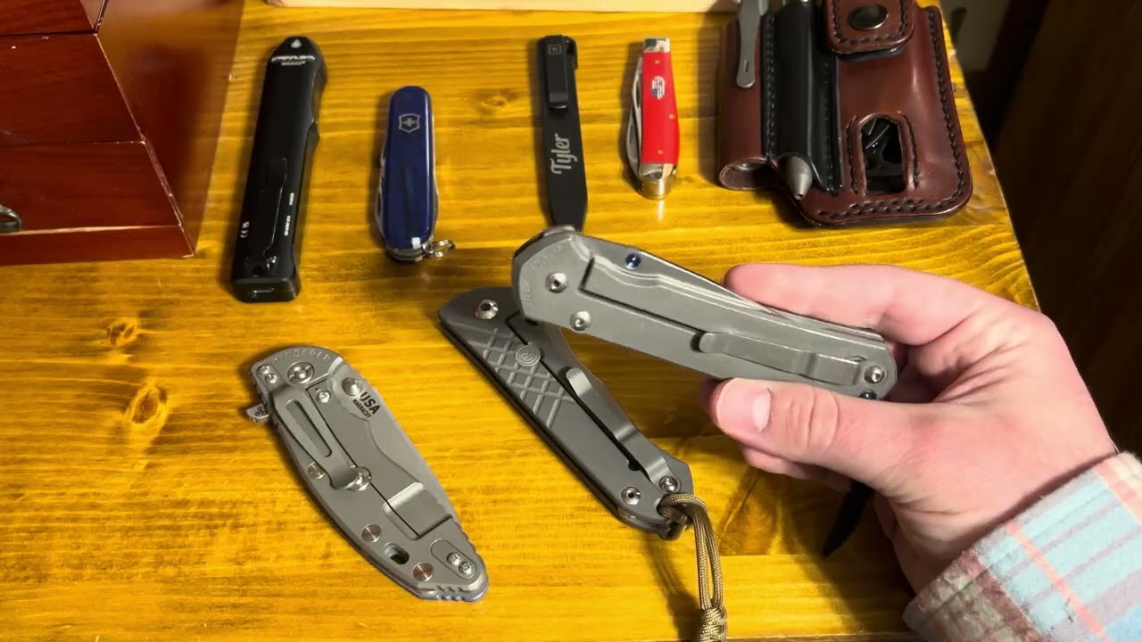 Knife Talk #2 The Zaan!!!!!!! #edc #edcgear #edcknife 