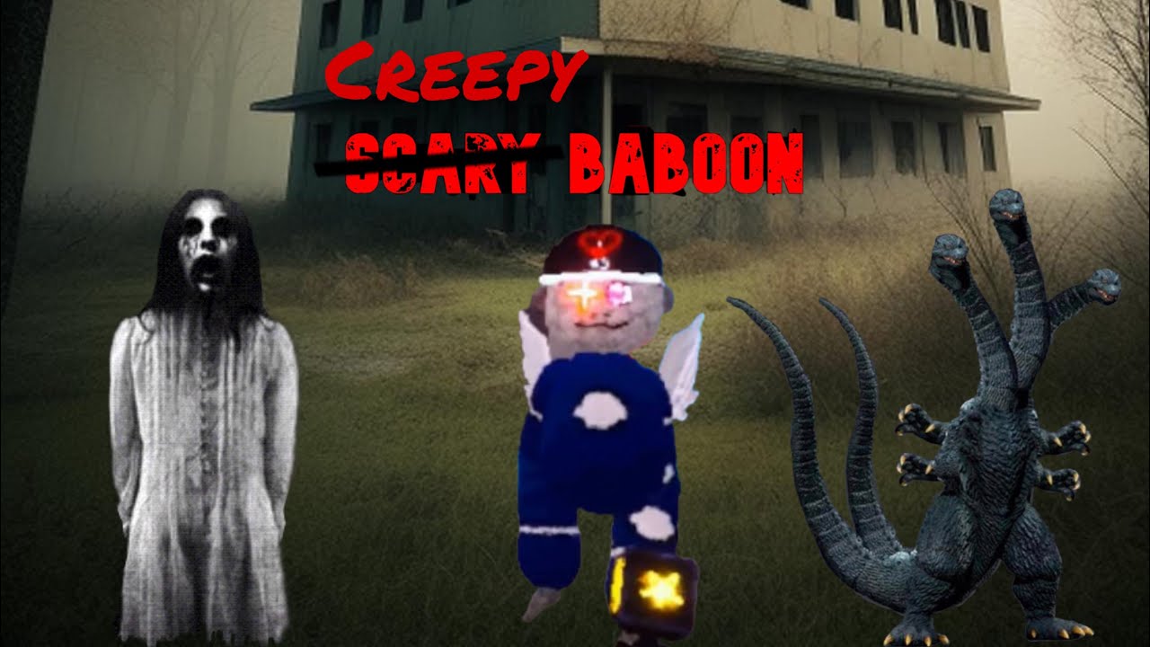 CREEPY BABOON PUBS🔥🔥