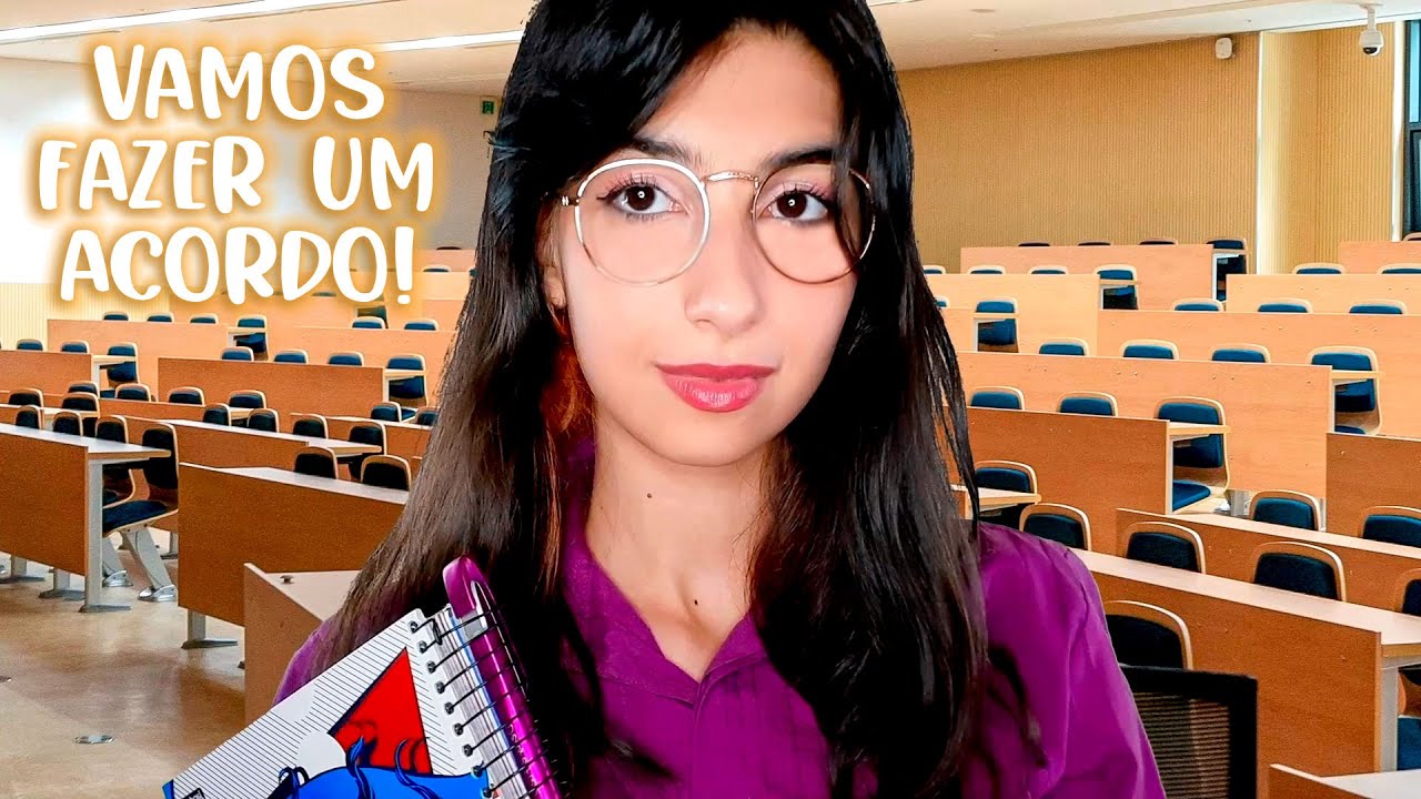 ASMR Aluna CDF ajudando você! | Roleplay português
