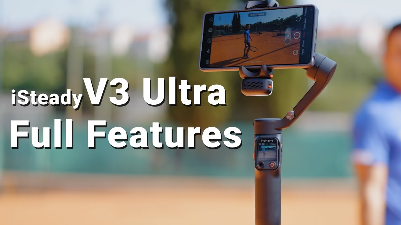 Next-Level Film-making with Hohem iSteady V3 Ultra | Full Features | New Product 2025