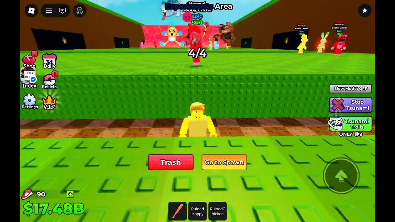 Roblox but if I die I stop the video