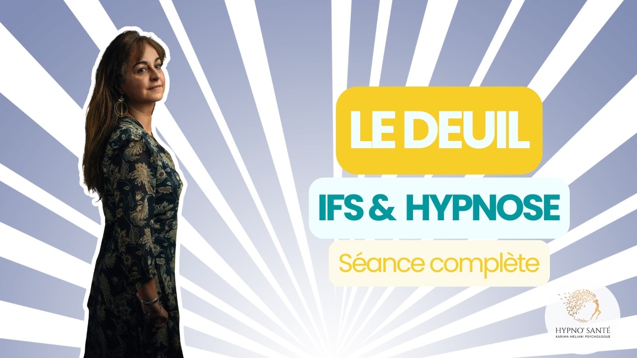 IFS en hypnose : retrouver l'élan après un deuil