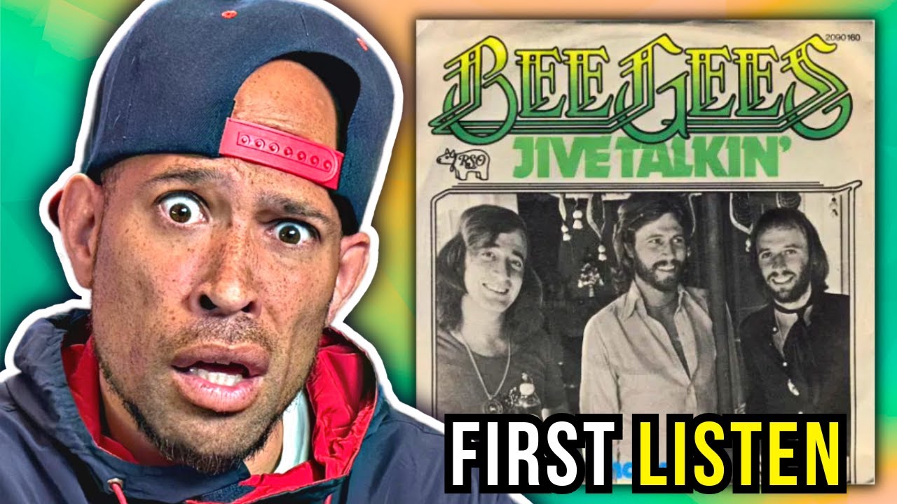 Rapper FIRST time REACTION to Bee Gees - Jive Talkin'! That vintage lingo...