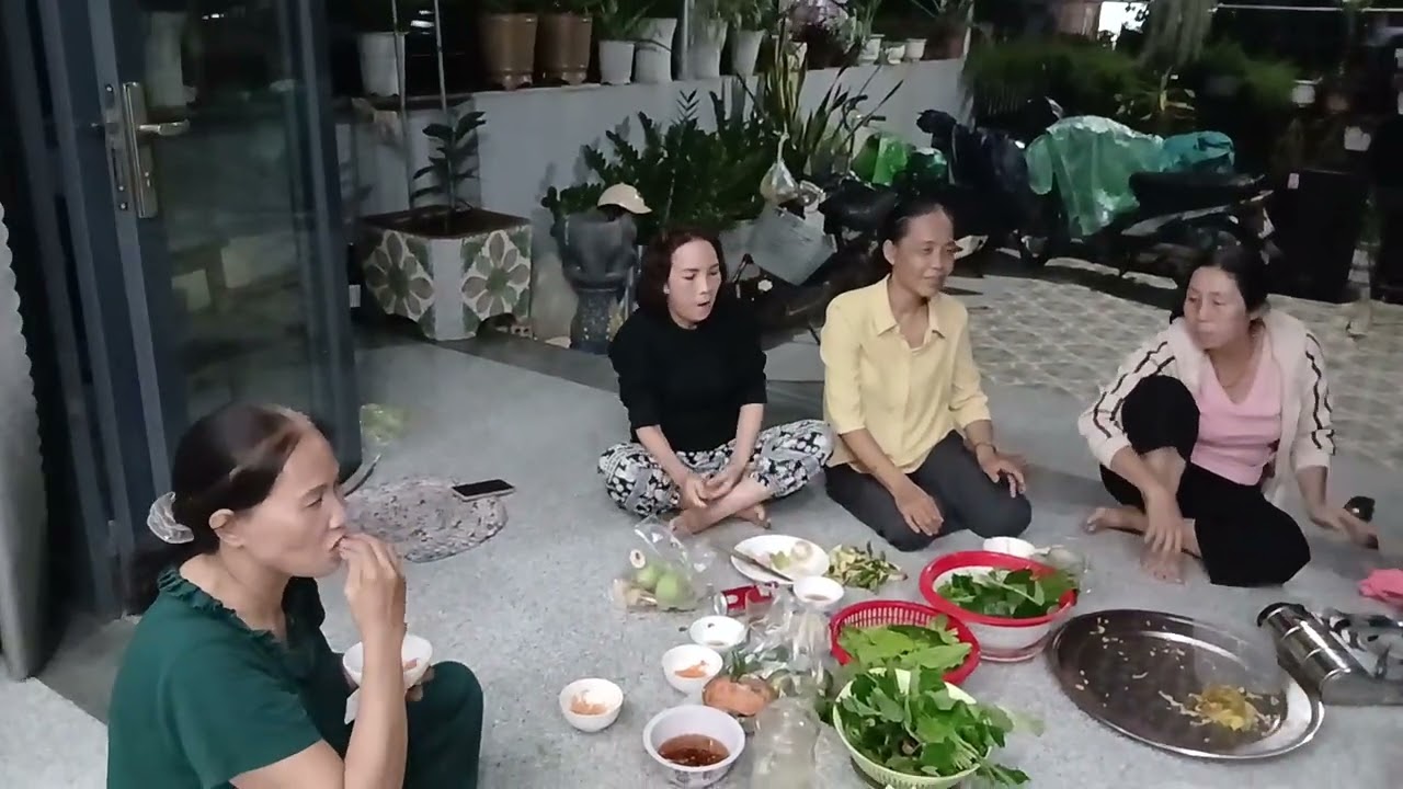 Bánh xèo quê tôi. 