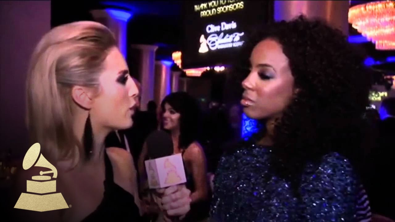 Kelly Rowland at Pre-GRAMMY Gala | GRAMMYs