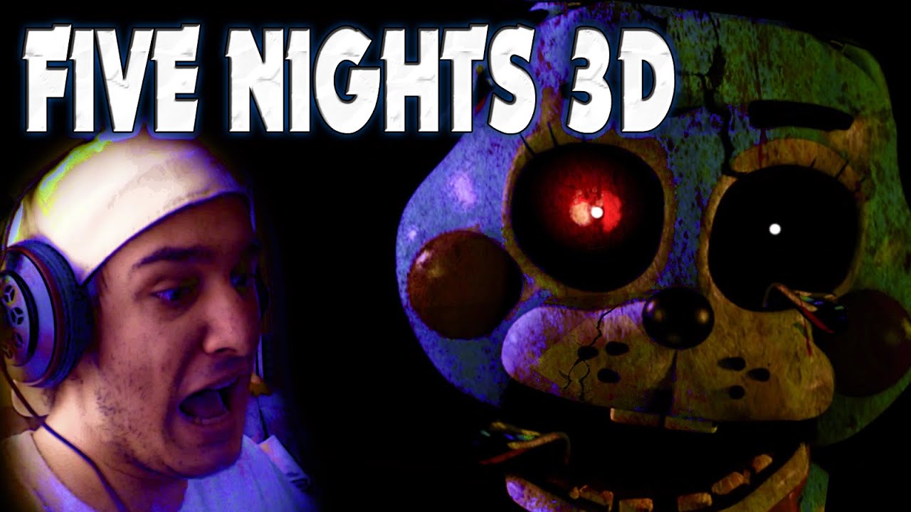 FIVE NIGHTS AT FREDDY'S 3D | MASK&Aacute;ČE | by PeŤan