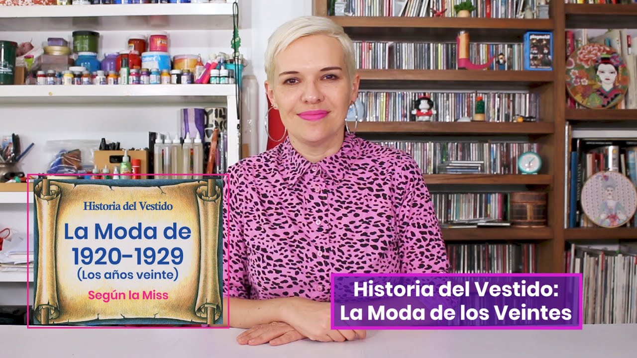 144 La Historia del Vestido: La Moda en los Años 20's