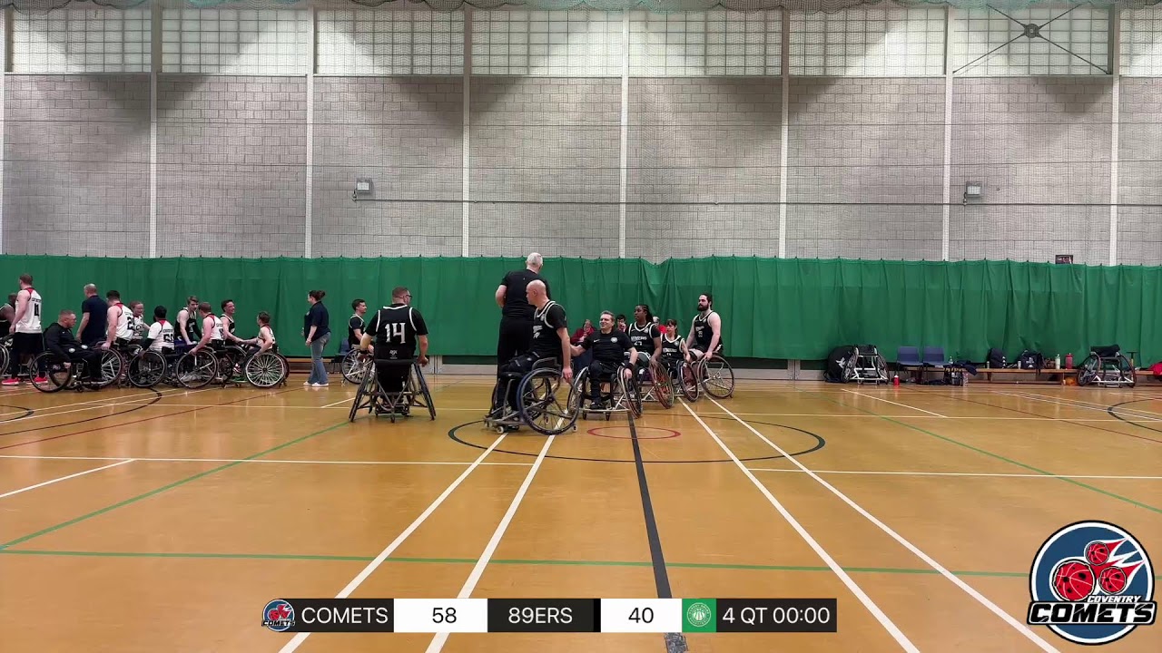 Coventry Comets 1 Vs Surrey 89ers