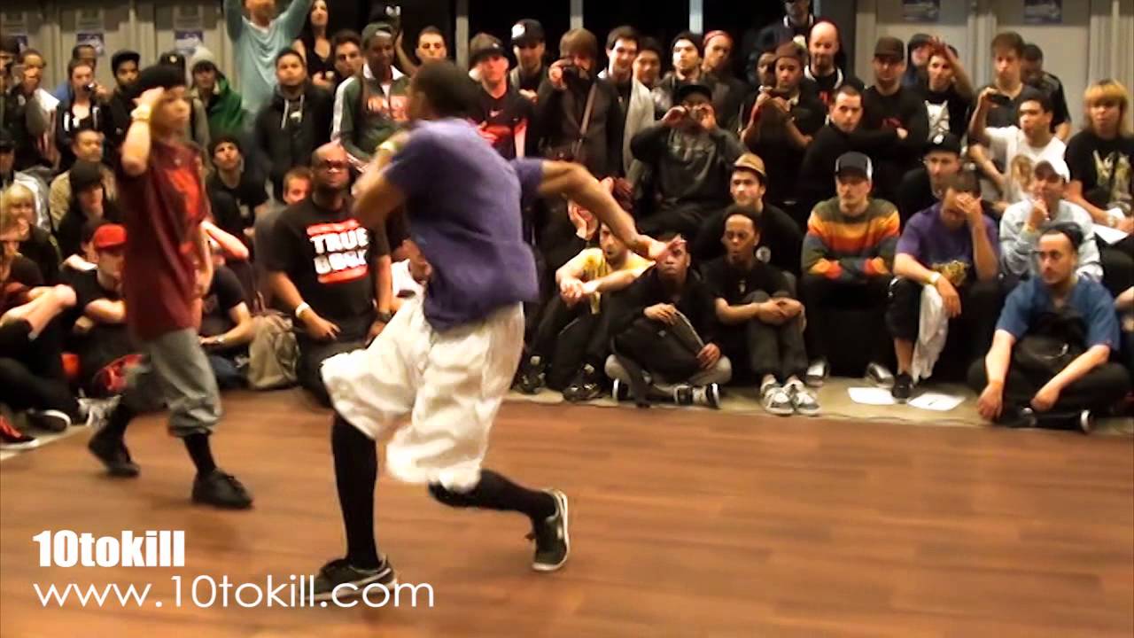 Narumi & Ayumi Vs Morris & Gravity - RAW CIRCLES 2011 - 8Final - HD
