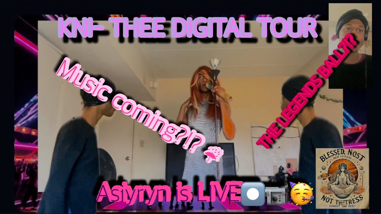 KNI- The DIGITAL Tour #singingvideos #coversongs