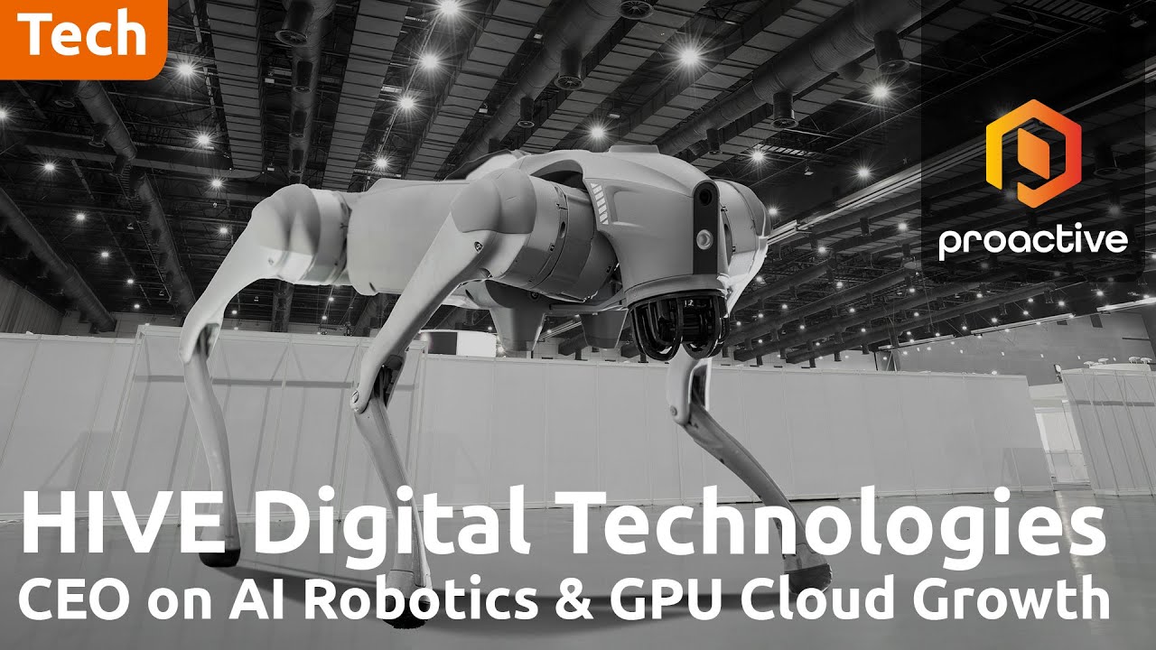 Генеральный директор HIVE Digital Technologies о сотрудничестве с AMC Robotics, робототехнике с и...