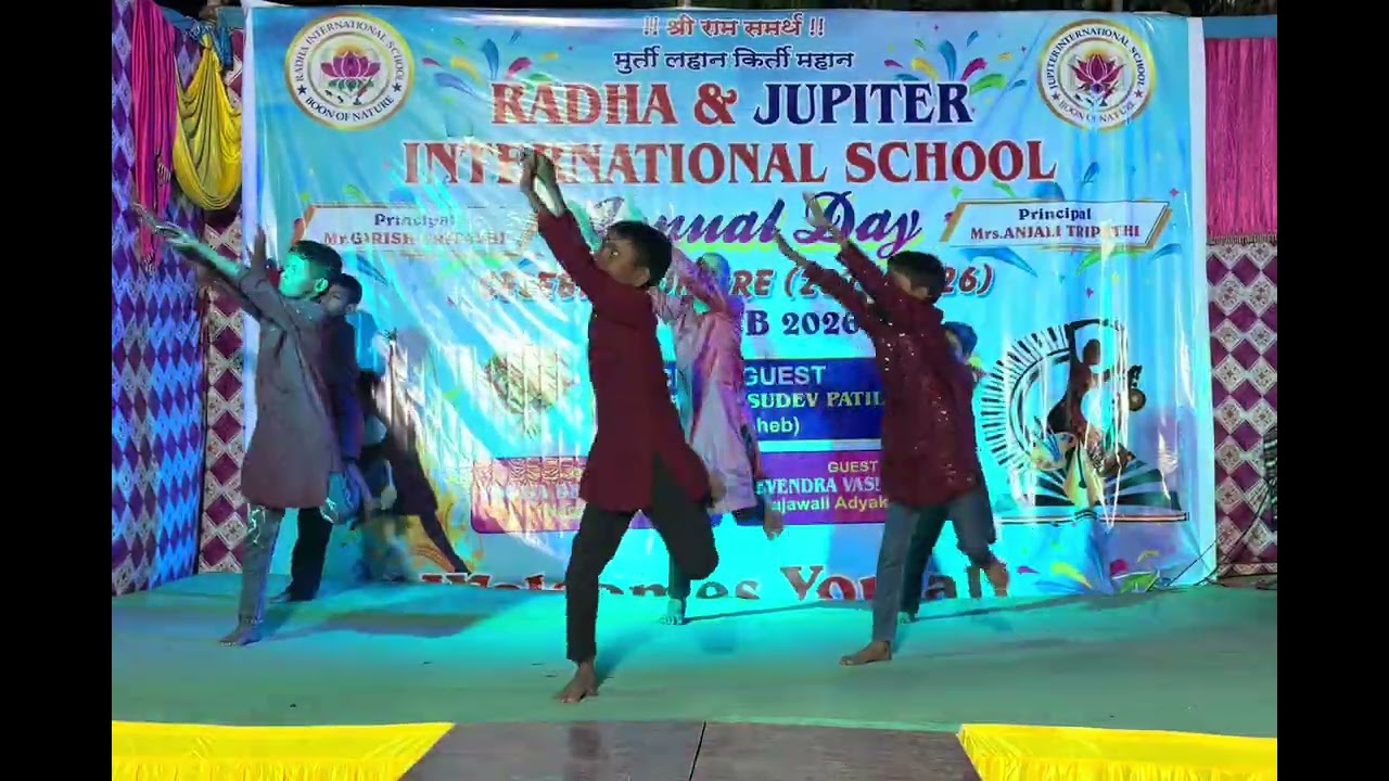 Malhari Song Dance Annual Day (2025-26) #Schooldance #R&JInternationalSchool