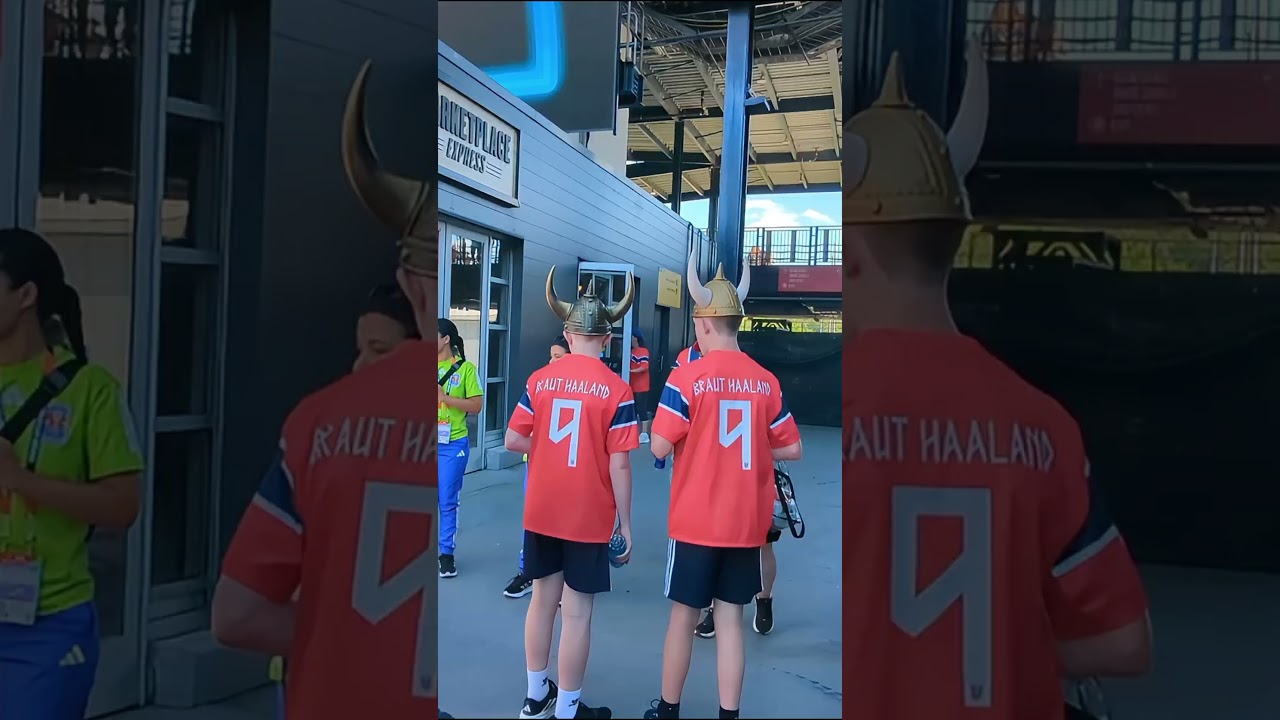 Болельщики сборной Норвегии на Чемпионате мира ФИФА в деле #fifa #worldcup #футбол #футбольныефан...