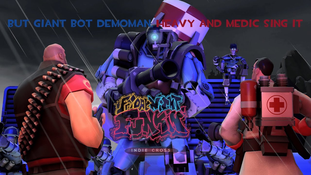 Last Wave (Last Reel But Giant Bot Demoman, Heavy and Medic sing it) (ESPECIAL 100 SUBS)