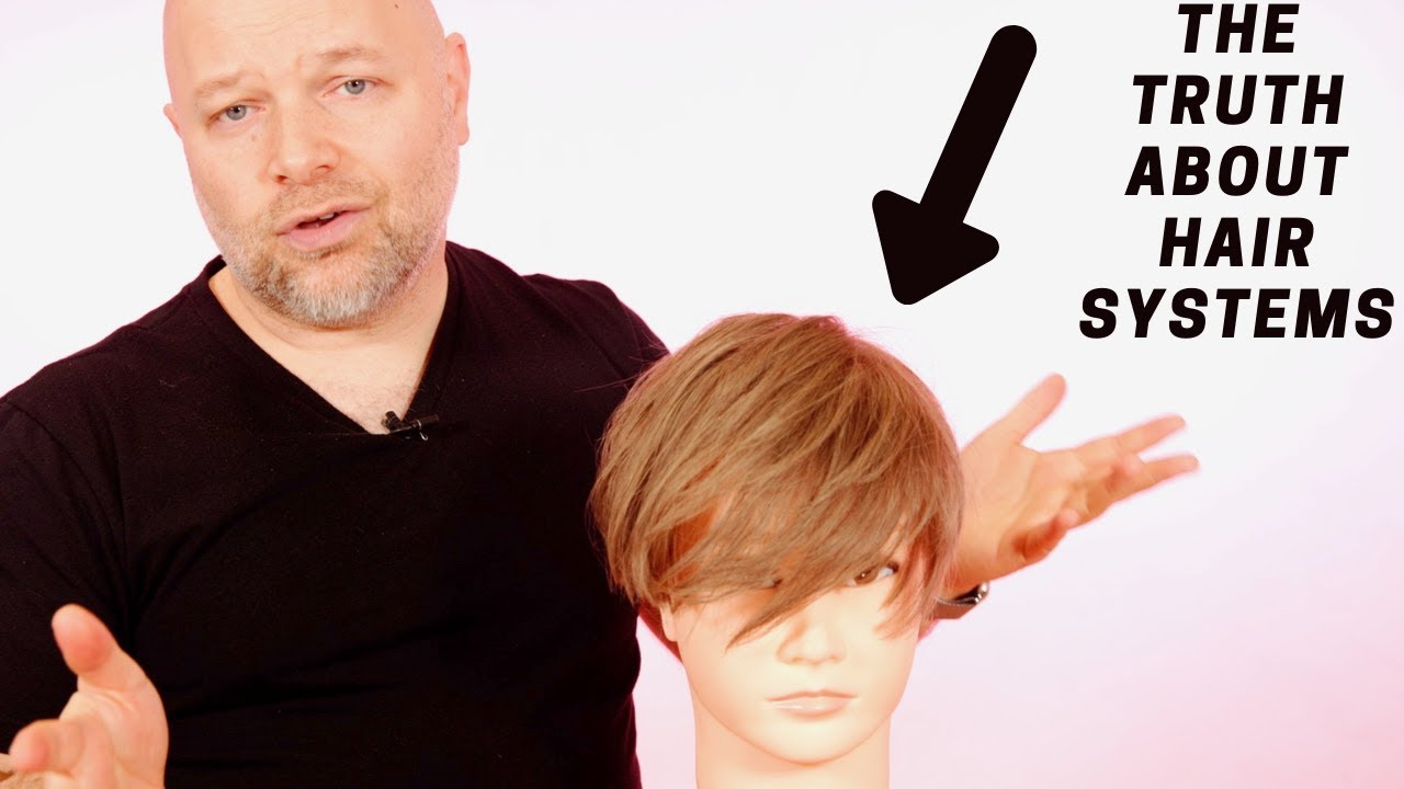 The TRUTH About Hair Replacement Systems - TheSalonGuy