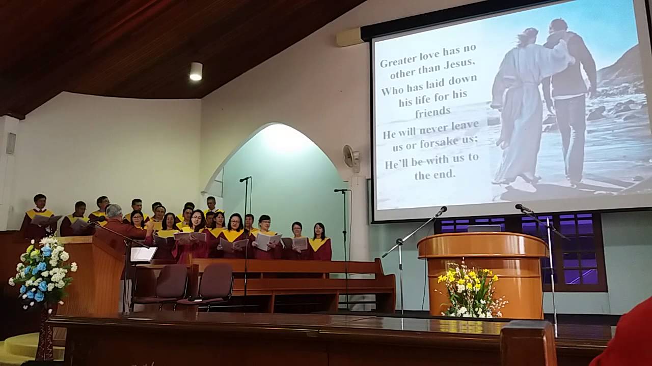 'WHAT A FRIEND arr by Mary McDonald' -  Angkasa Choir KKSDA Church