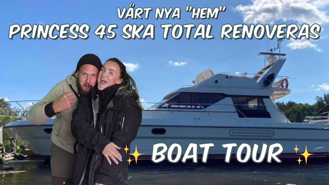 VLOGG 517 - NU B&Ouml;RJAR RENOVERINGEN AV B&Aring;TEN 😍